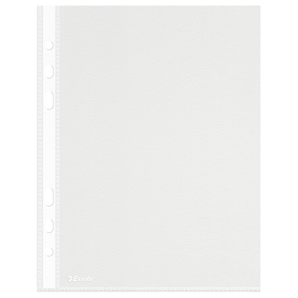 Pochettes perforées A5 transparentes (lot/100)