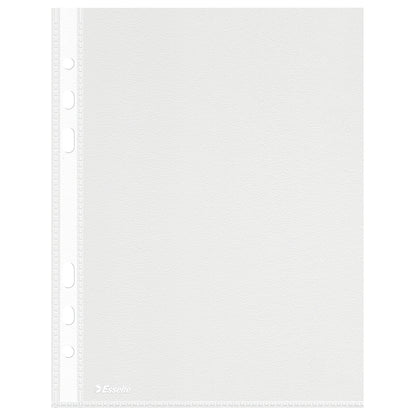 Pochettes perforées A5 transparentes (lot/100)