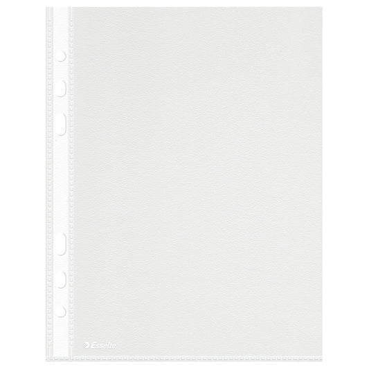 Pochettes perforées A5 transparentes (lot/100)