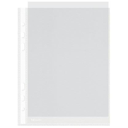 Pochettes perforées A5 transparentes (lot/100)