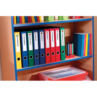 Étiquettes amovibles Avery pour bacs et classeurs (lot/64)