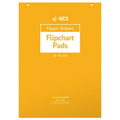 Blocs de papier A1 pour chevalets KCS (lot/5)