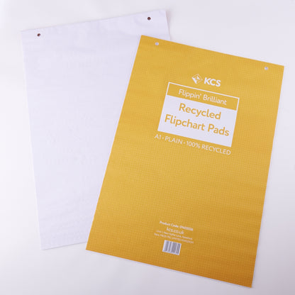 Blocs de papier A1 100% recyclé KCS (lot/5)