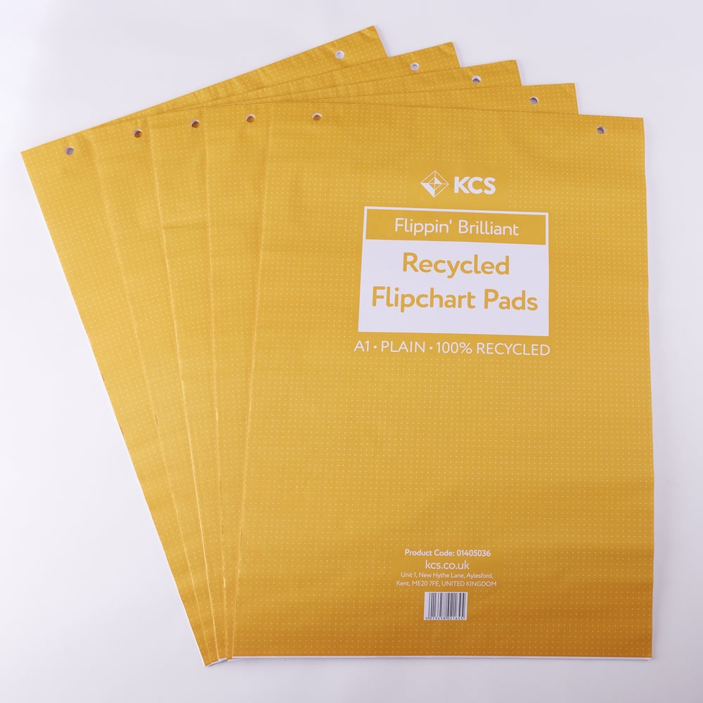 Blocs de papier A1 100% recyclé KCS (lot/5)