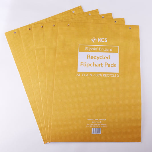Blocs de papier A1 100% recyclé KCS (lot/5)