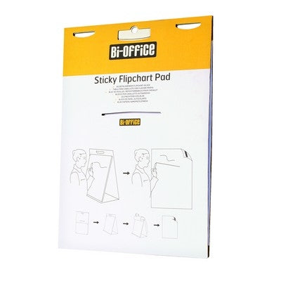 Blocs-notes autocollants A2+ (lot/6)