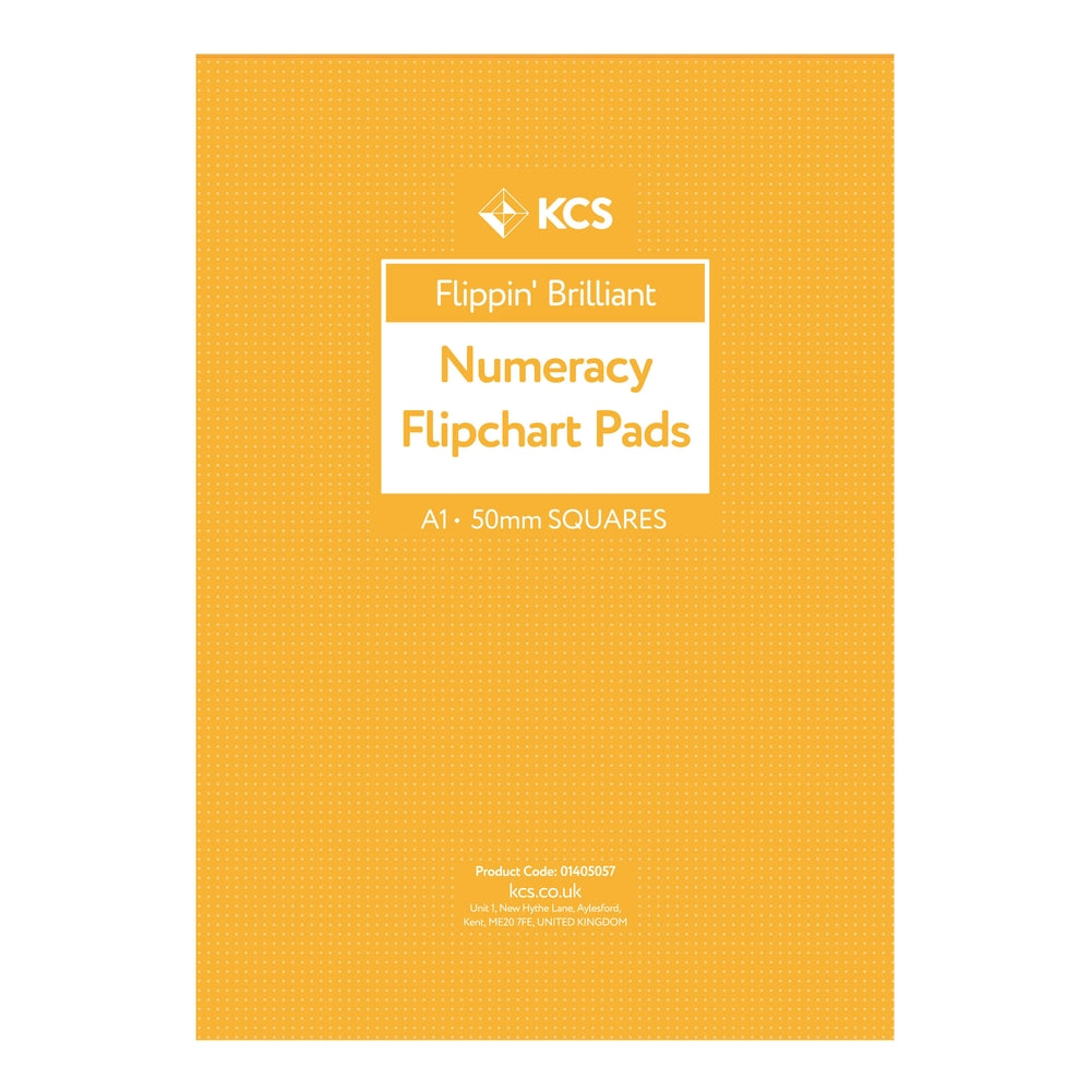 Blocs de papier A1 quadrillé KCS (lot/5)