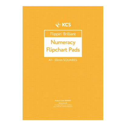 Blocs de papier A1 quadrillé KCS (lot/5)