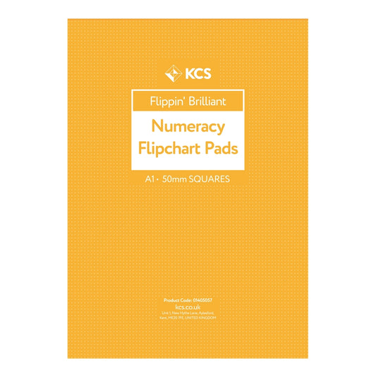 Blocs de papier A1 quadrillé KCS (lot/5)