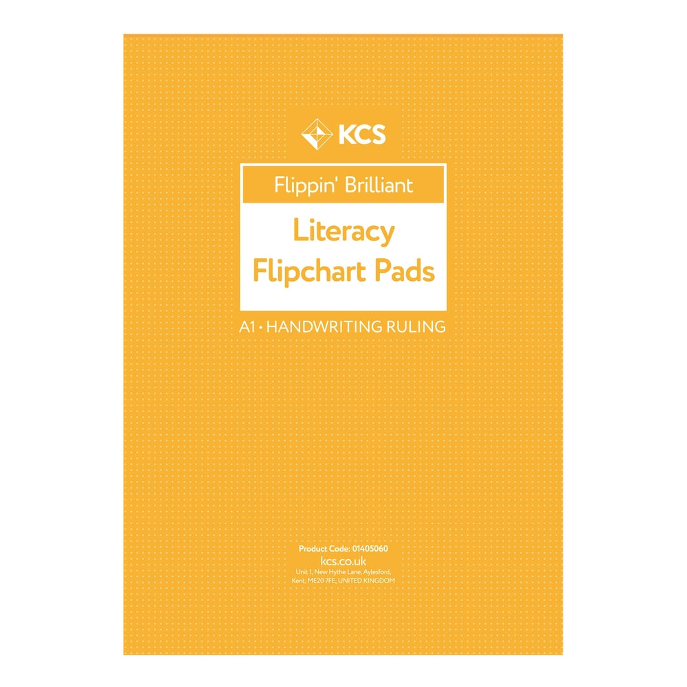Blocs de papier A1 ligné KCS (lot/5)