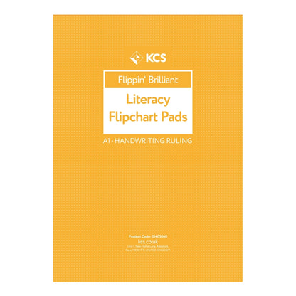 Blocs de papier A1 ligné KCS (lot/5)