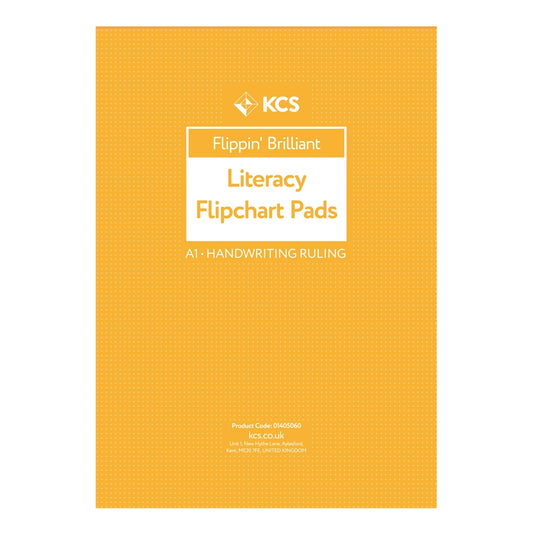 Blocs de papier A1 ligné KCS (lot/5)