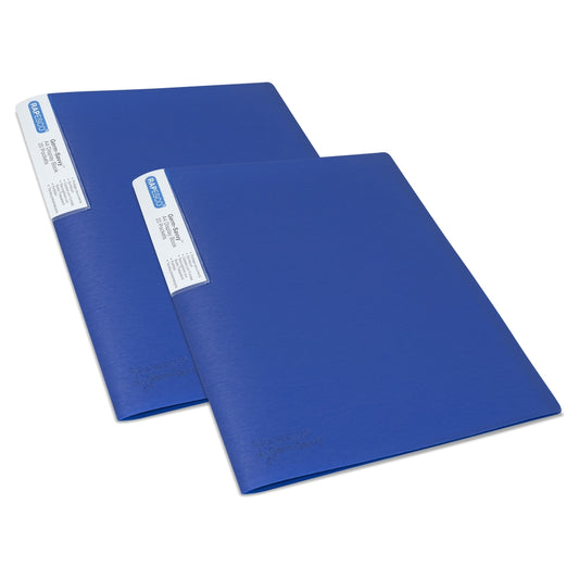 Porte-documents souples A4 Rapesco Germ-Savvy (lot/2) bleu - 20 vues