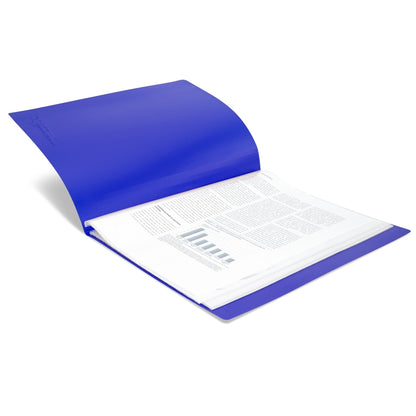 Porte-documents souples A4 Rapesco Germ-Savvy (lot/2) bleu - 40 vues