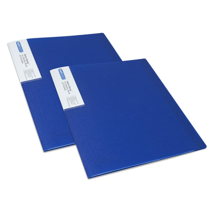 Porte-documents souples A4 Rapesco Germ-Savvy (lot/2) bleu - 40 vues