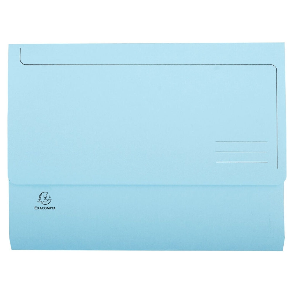Pochettes pour documents A4 Aquarel (lot/50) - couleurs pastel assorties