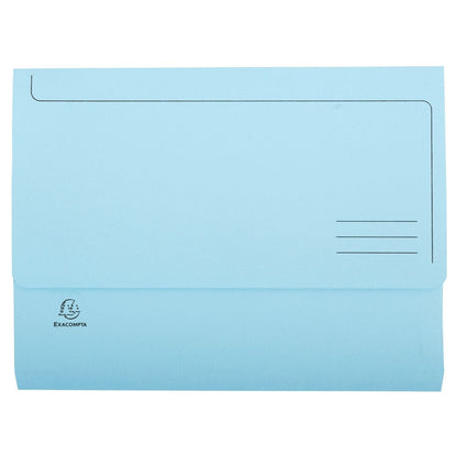Pochettes pour documents A4 Aquarel (lot/50) - couleurs pastel assorties