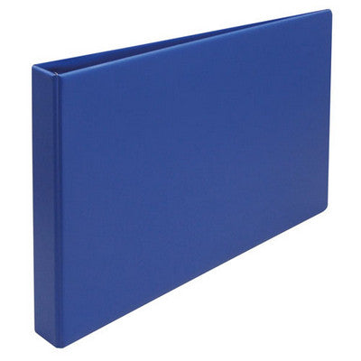 Classeur à anneaux A3 - bleu