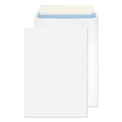 Enveloppes C5 PS Peel+Seal blanches 110 g/m² Boîte de 500