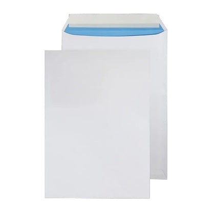 Enveloppes blanches C4 Peel+Seal 110 g/m² Boîte de 250