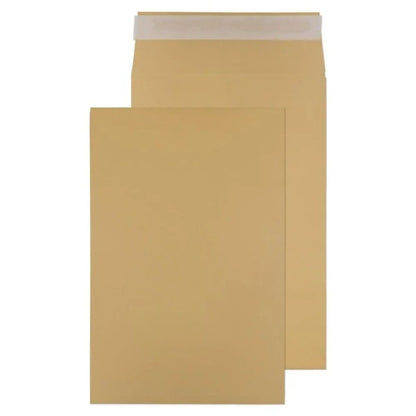 Enveloppes à soufflet 381 x 254 x 25 mm 140 g/m² Boîte de 125