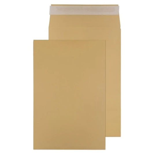 Enveloppes à soufflet 381 x 254 x 25 mm 140 g/m² Boîte de 125