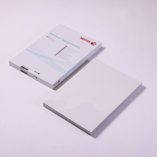 Transparents pour photocopieuse A4 Xerox - 100 feuilles
