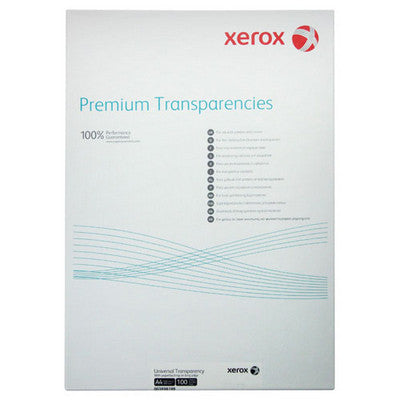 Film laser monochrome Xerox Premium A4 (lot/100)