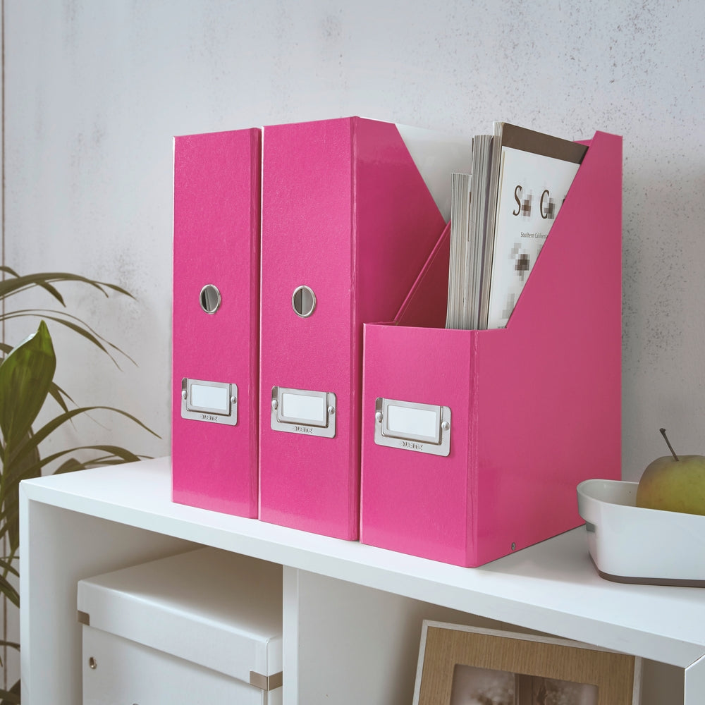 Range-revues Click & Store - rose