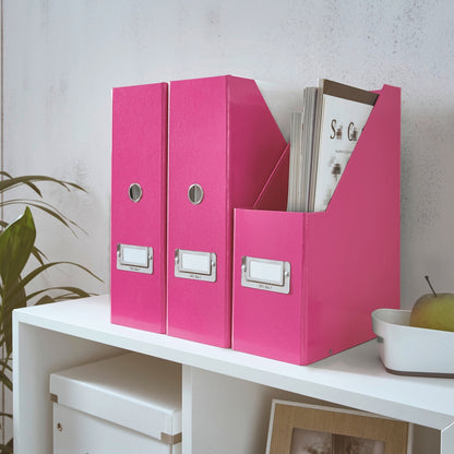 Range-revues Click & Store - rose