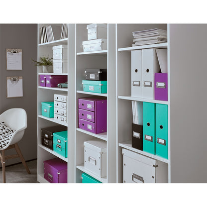 Range-revues Click & Store - bleu glacier