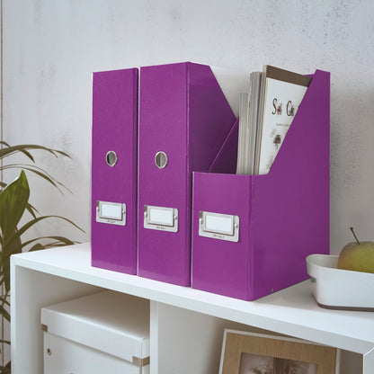 Range-revues Click & Store - violet