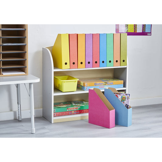 Boîtes de classement (lot/11) - couleurs assorties