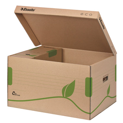 Boîtes de rangement écologiques 345 x 242 x 439 mm (lot/10)