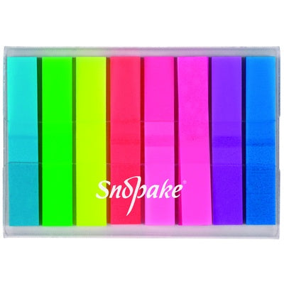 Marque-pages repositionnables Snopake 45 x 8 mm - 160 onglets