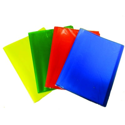 Porte-documents A4 KCS (lot/20) - couleurs assorties