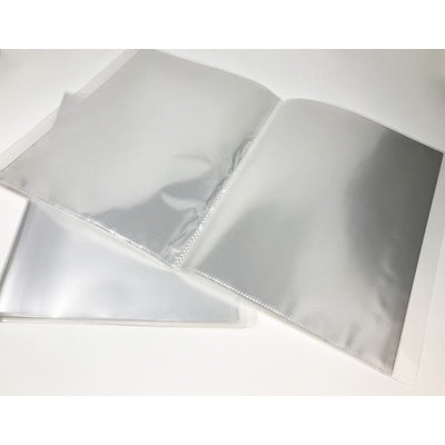 Porte-documents transparents A4 20 vues (lot/5)