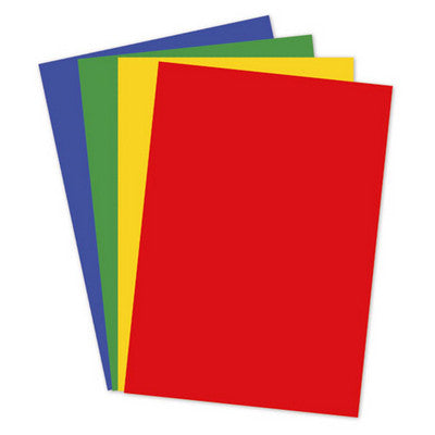 Papier coloré SRA2 bleu, Lot de 25