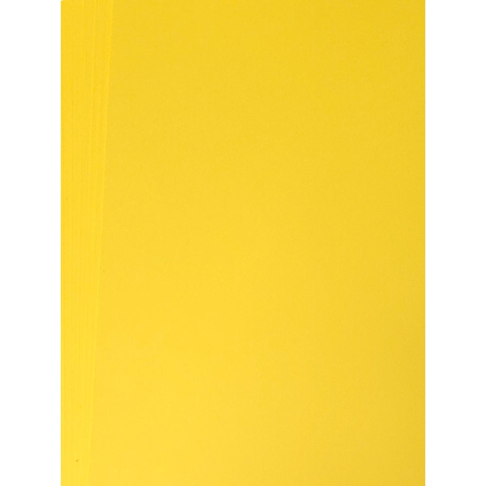 Papier coloré SRA2 (lot/25) - jaune
