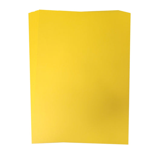 Papier coloré SRA2 jaune, Lot de 25