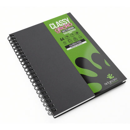 Carnet de croquis à spirale Classy Artgecko - A4 portrait (lot/10)