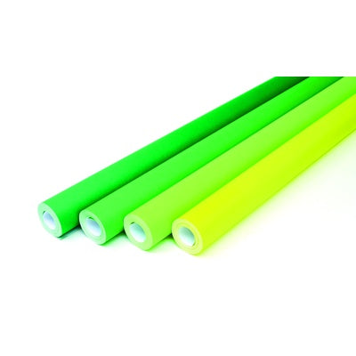 Rouleau de papier pour affiches inaltérable 1218 mm x 15 m (lot/4) - Nuances de vert