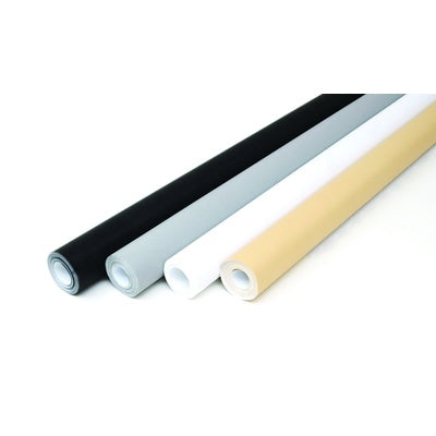 Rouleau de papier pour affiches inaltérable 1218 mm x 15 m (lot/4) - Noir/gris/blanc/sable