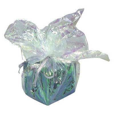 Rouleau de film cellophane irisé 914 mm x 3,8 m