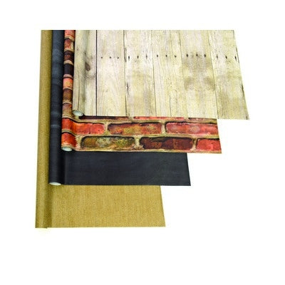 Rouleaux de papier affiche 1218 mm x 3,6 m (lot/4) - éléments naturels