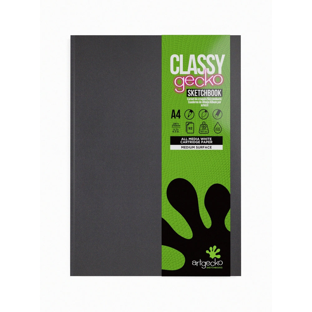 Carnet de croquis relié Classy Artgecko - A4 portrait
