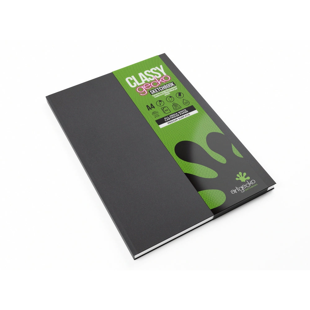 Carnet de croquis relié Classy Artgecko - A4 portrait