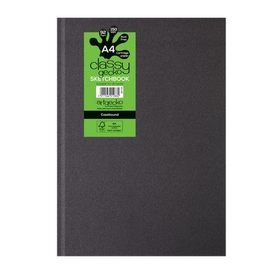 Carnet de croquis relié Classy Artgecko - A4 portrait