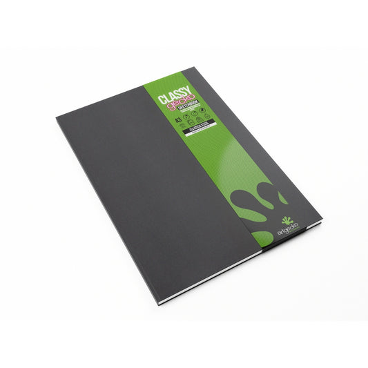 Carnet de croquis relié Classy Artgecko - A3 portrait