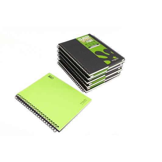 Carnet de croquis à spirale Classy Artgecko - A4 portrait (lot/10)